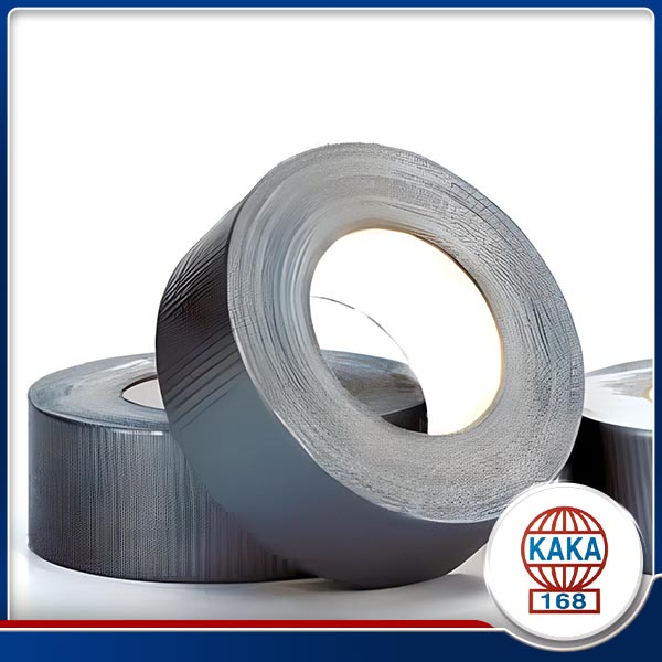 Băng keo vải màu xám